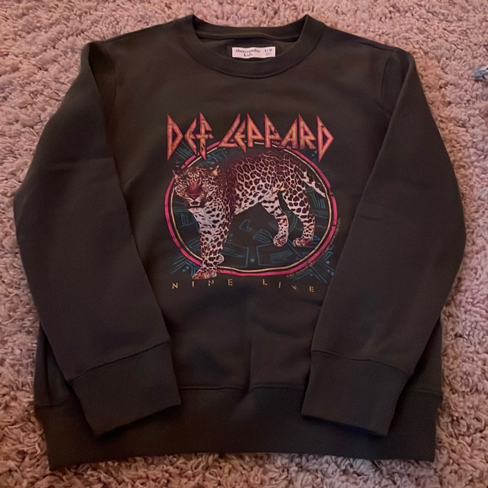 Abercrombie Graphic Sweatshirt